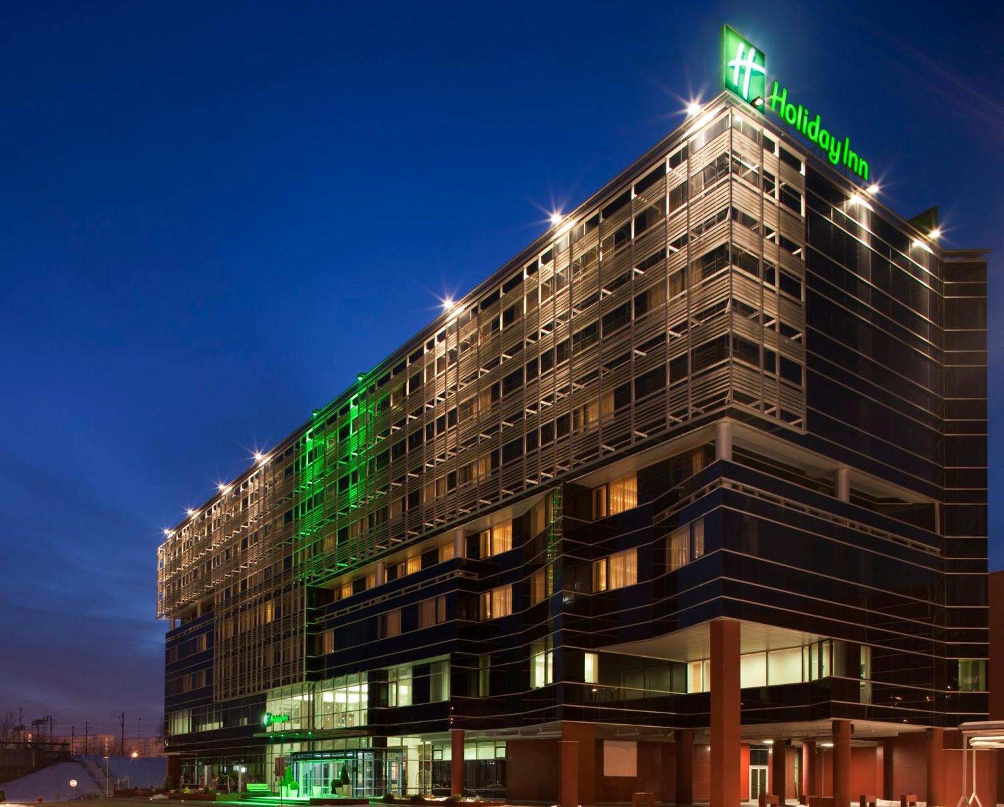 Holiday Inn Belgrade, An Ihg Hotel Екстериор снимка